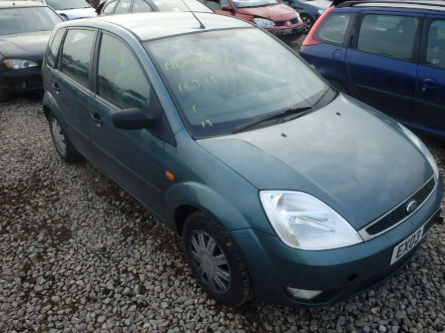 Ford Fiesta двигатель 1.6 ZETEC