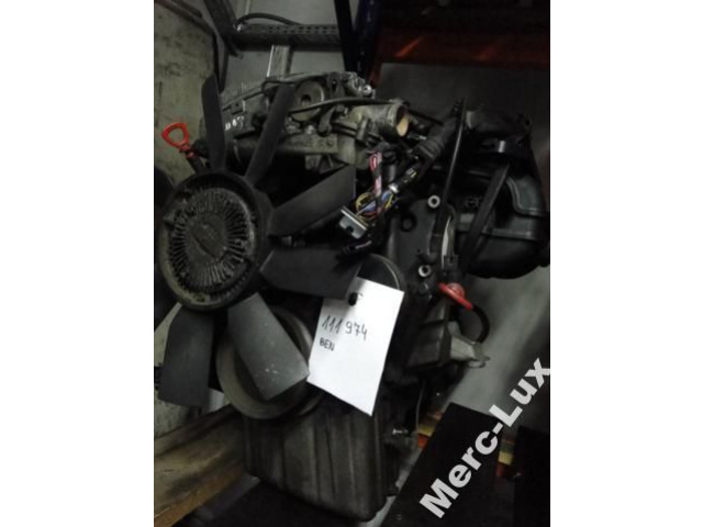 MERCEDES двигатель W210 E200 2.0 111974 BENZYNA#