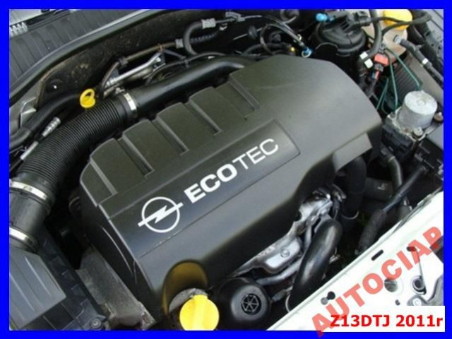 OPEL CORSA C D COMBO 1.3 CDTI двигатель Z13DTJ 50tys