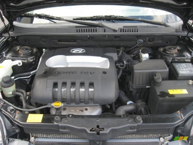 Двигатель Hyundai SANTA FE 2, 4 DOHC G4JS гарантия 01-06