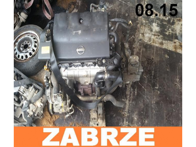 Двигатель NISSAN ALMERA TINO 2.2 DCI YD22