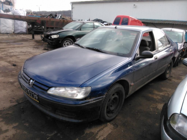 Двигатель PEUGEOT 406 1, 9TD-WSZYSTKIE запчасти