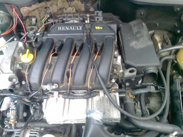 Renault megane I scenic clio II двигатель 1.6 16V