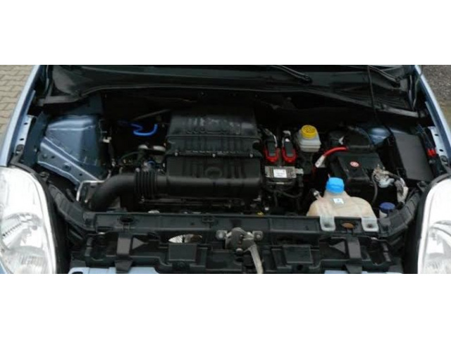 Двигатель FIAT PUNTO II GRANDE 1.2 8V 199A4000