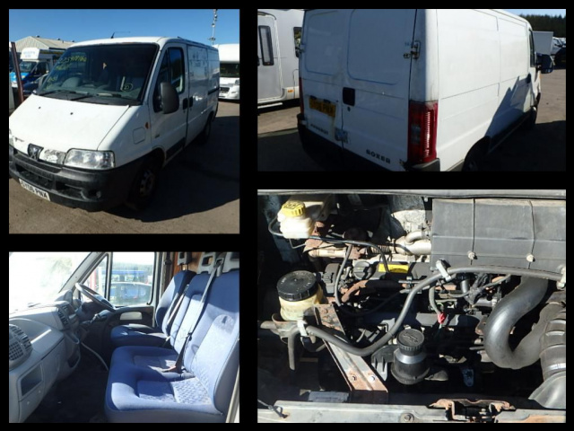 Двигатель в сборе PEUGEOT BOXER 2.0 HDI 8V WROCLAW