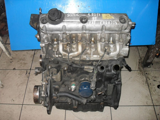 Двигатель RENAULT SCENIC MEGANE 1.9 DTI F8T F9Q A734