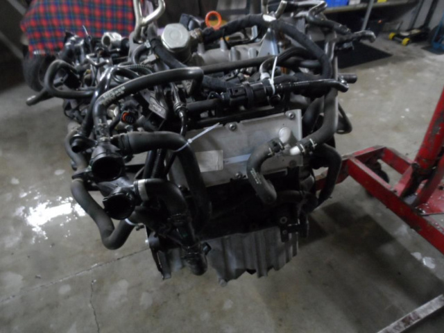 Двигатель VW GOLF VI AUDI 1.4TSI CAX 6 в сборе