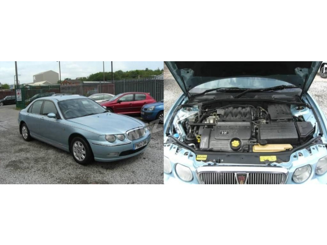 ROVER 75 2.0 V6 - двигатель W очень DOBRYM STANIE