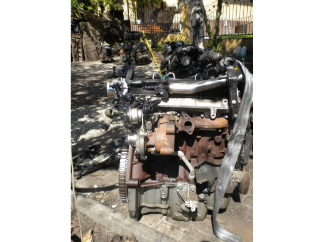 Двигатель 1.5 DCI K9K RENAULT THALIA SLASK 86 KM