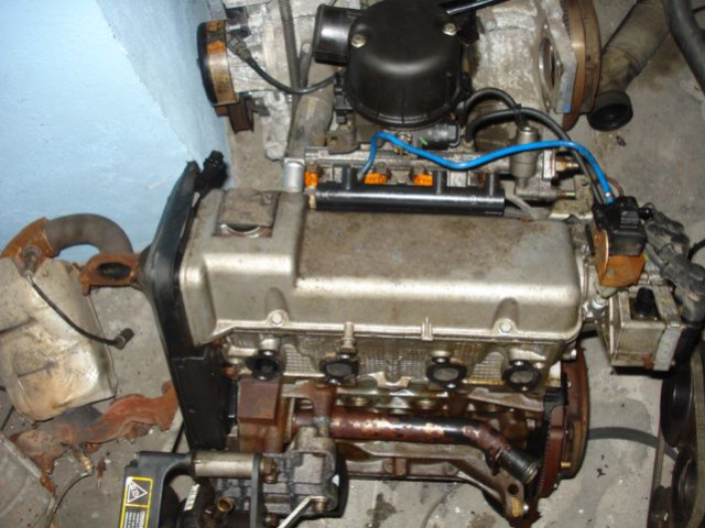 FIAT SIENA .PALIO 1.2 8V двигатель в сборе Отличное состояние