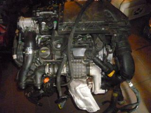 Двигатель 1.6 HDI PEUGEOT 207 308 C4 2011R