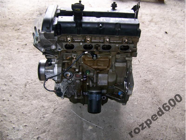 FORD FIESTA MK6 FUSION 1.6 16V 100 л.с. двигатель 80 тыс