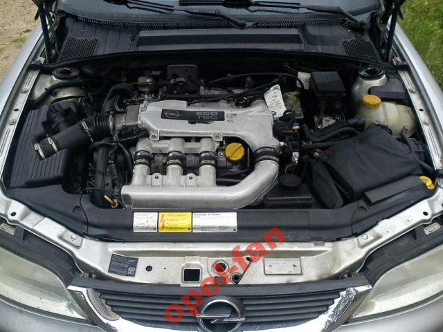 OPEL VECTRA B ПОСЛЕ РЕСТАЙЛА 2.5 V6 X25XE двигатель голый