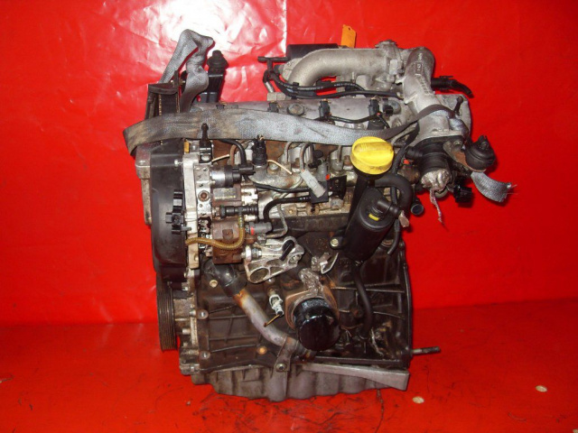 Двигатель RENAULT MEGANE II 1.9 DCI F9QB800 F9A F9Q80