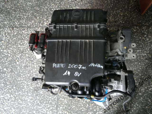 FIAT GRANDE PUNTO EVO 500 1.4 8V двигатель WROCLAW