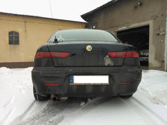 Alfa Romeo 156 w calosci z silnikiem 1.8 16v LPG