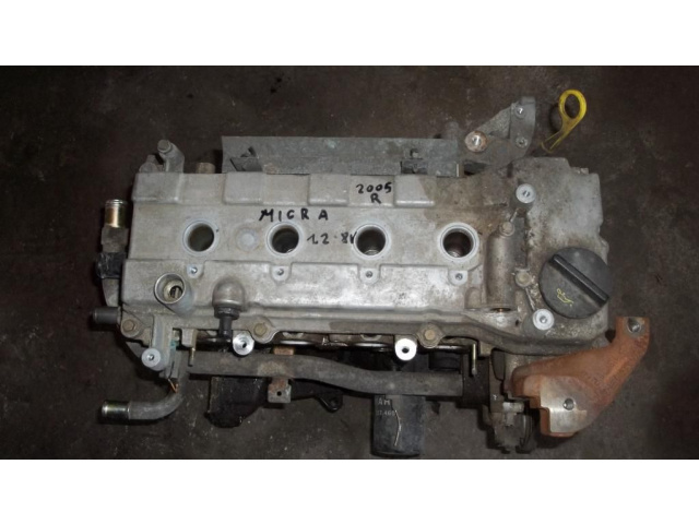 Двигатель NISSAN MICRA K12 CR12 1.2 16V 02-10 KIELCE