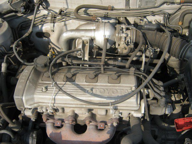 TOYOTA COROLLA E11 1.3 двигатель 4E-FE коробка передач