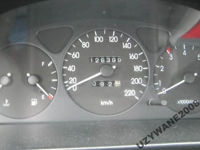 DAEWOO LANOS 1.6/16V 2000R двигатель голый 106KM