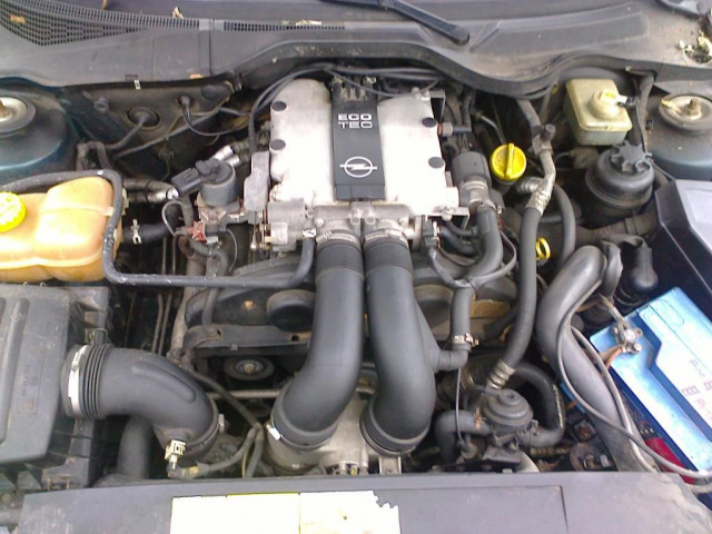 Двигатель 2.5 v6 opel omega b, vectra b 120 тыс гарантия