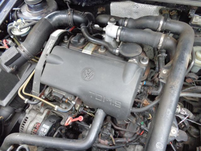 Двигатель Seat Toledo Ibiza Alhambra 1.9tdi 1Z 90 л.с.