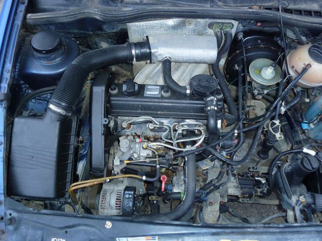VW Caddy Polo Ibiza 1, 9 d двигатель насос форсунки