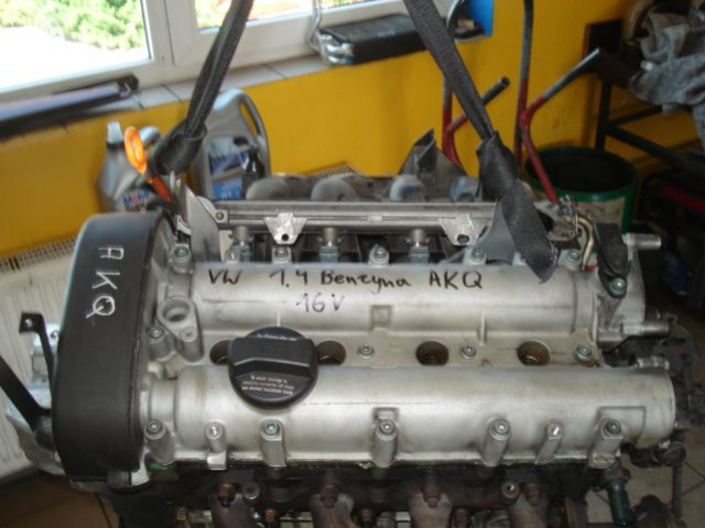 Двигатель AKQ 1, 4 16V VW GOLF IV SEAT Отличное состояние 107TYS KM