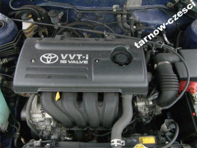 Двигатель 4ZZ 1.4 VVT-I TOYOTA COROLLA 00-8 62tys E4Z