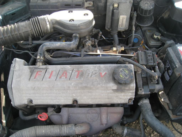 FIAT BRAVO, BRAVA 1.4 12V двигатель KOMPLETNY-IDEALNY