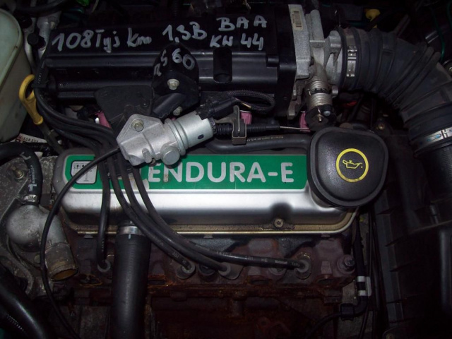 Двигатель FORD KA 1.3 1, 3 BAA