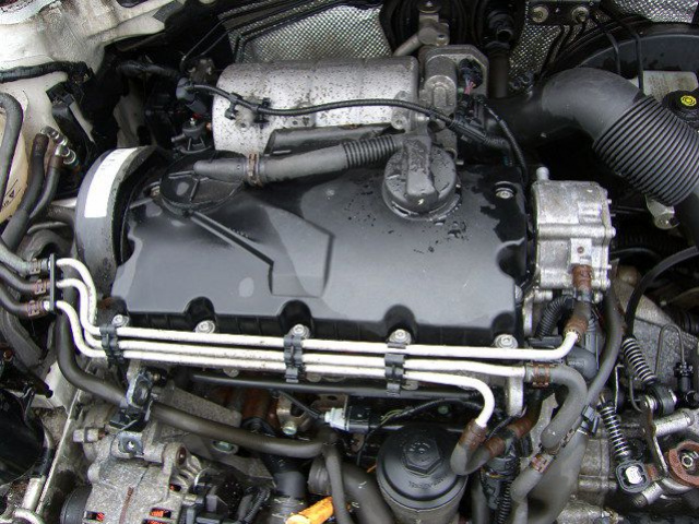 Двигатель VW CADDY 2.0 SDI BDJ 44 000Km голый без навесного оборудования