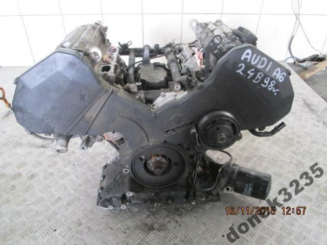 Двигатель ALW AUDI A6 C5 2.4 B 97 -2001r