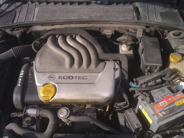 Двигатель OPEL VECTRA B ASTRA I 1.6 16V 96г.