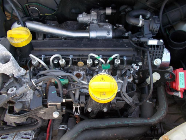 Двигатель Renault Modus Scenic III Clio IV 1.5 DCI