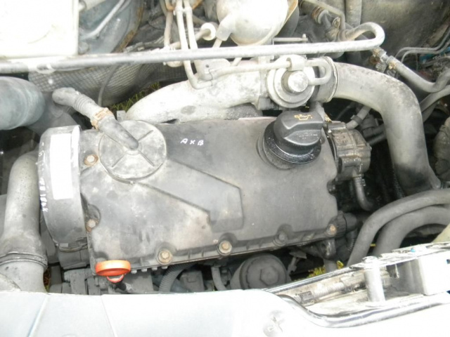 Двигатель коробка передач VW TRANSPORTER T5 1, 9 05г. запчасти