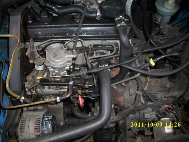 Двигатель VW Golf III Transporter T 4 1, 9 TD