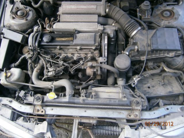 MAZDA 626 GE 1992-1997R двигатель 2.0 TD состояние отличное !!!