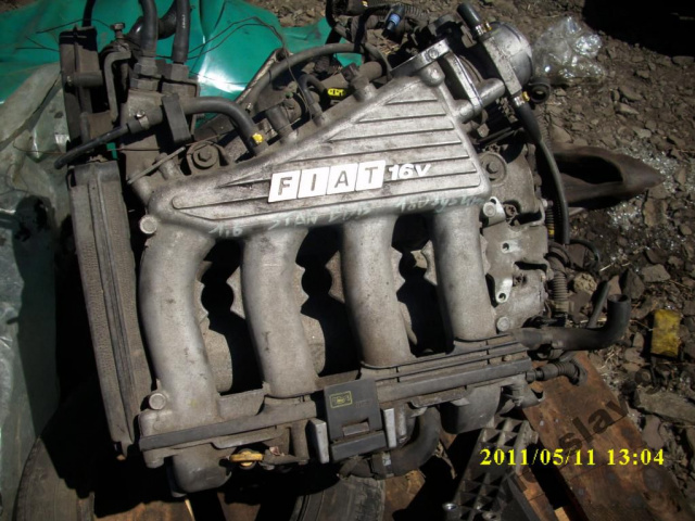 Двигатель Fiat Palio Brawa Marea Stilo 1, 6 16 V DOHC