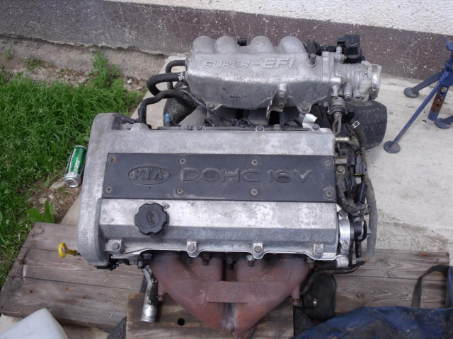 Двигатель KIA SHUMA 1.5 16V DOHC