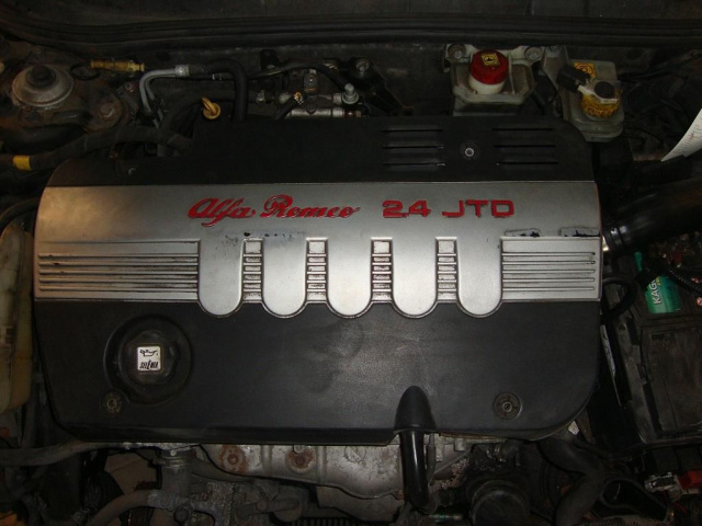 Двигатель ALFA ROMEO 156 2.4 JTD 01г.