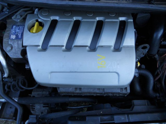 Renault megane II scenic двигатель 2.0 16V