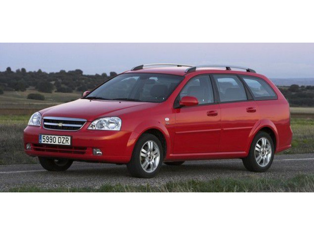 CHEVROLET LACETTI/NUBIRA двигатель 1.6 16V F16D3