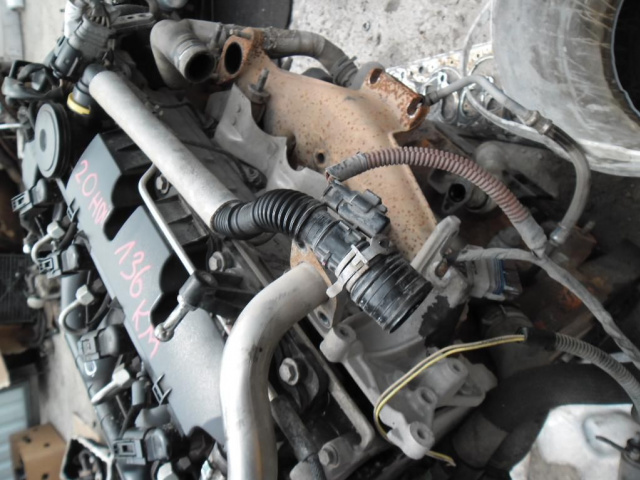 Двигатель Peugeot 306 307 C4 C5 2.0 HDI 136KM 07г.