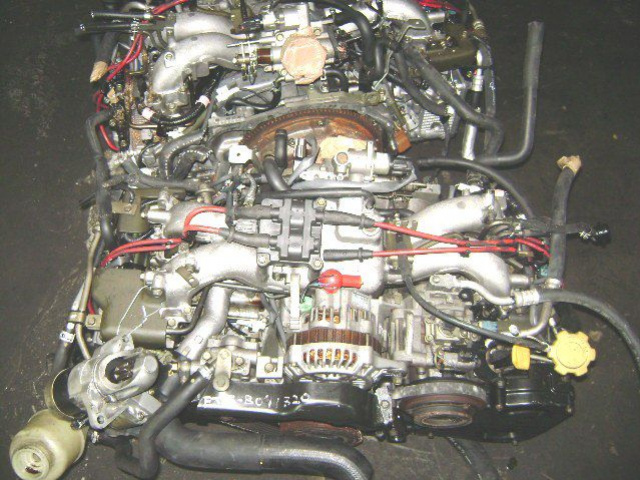 Двигатель SUBARU 2.5 16V DOHC EJ254 LEGACY FORESTER