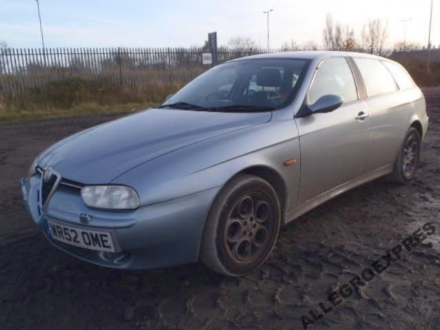 Двигатель ALFA ROMEO 156 JTS 2.0JTS 166KM 937A1.000