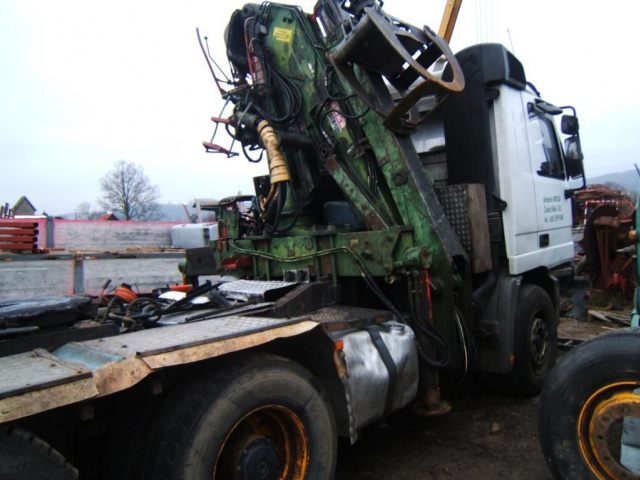 Двигатель MERCEDES ACTROS MP1- V 8, 571 KM