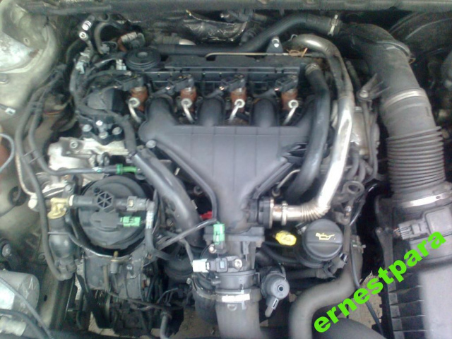 Citroen C8 двигатель двигатели 2.0 HDI RHR 136 DW10BTED