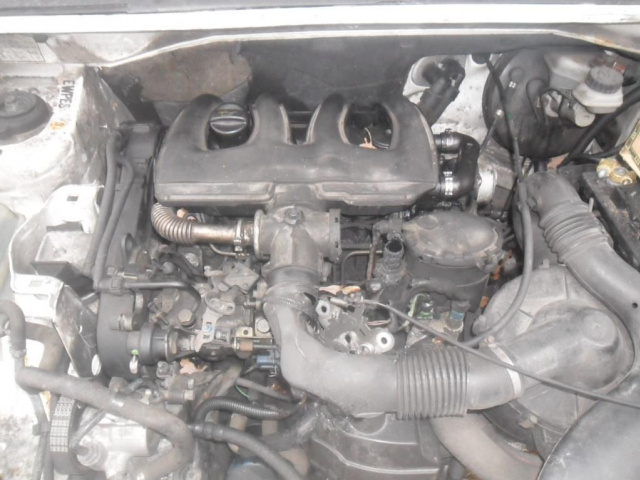 Двигатель в сборе Berlingo Peugeot Partner 1, 9 D