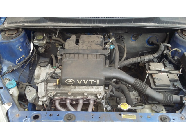 Двигатель 1sz 1.0vvt-i toyota Yaris I 99-03 francuz