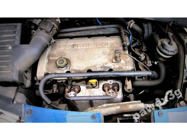 Двигатель 2.0 DOHC FORD GALAXY RADOM